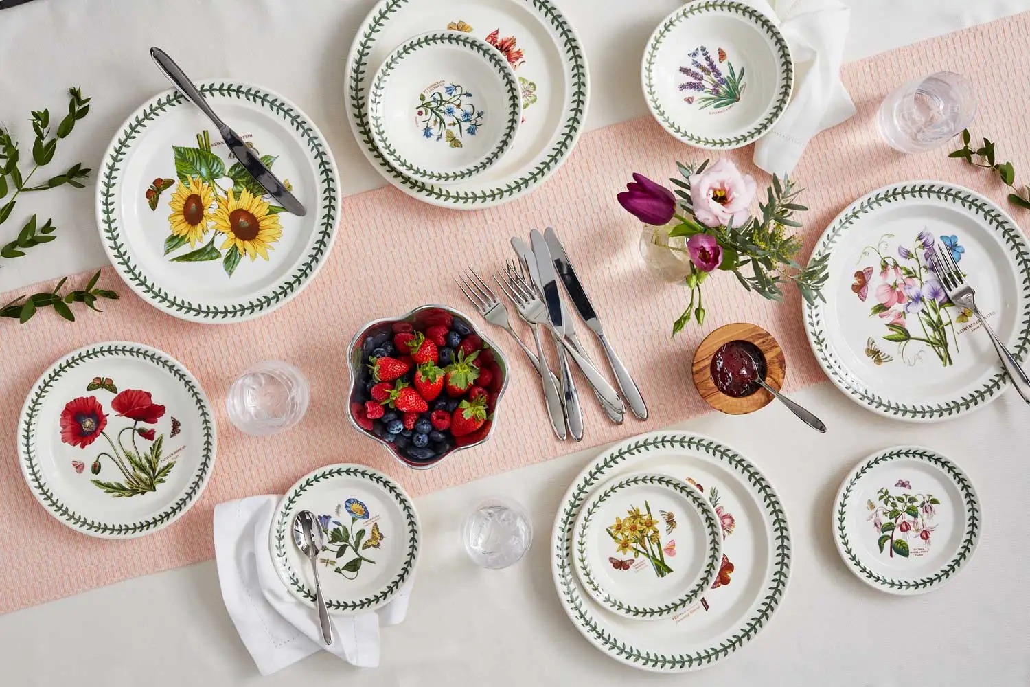 Bowls in an everyday dining setting